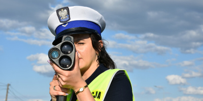 127 km/h przez Lisie Jamy. Kierowca nie zatrzymał się do kontroli