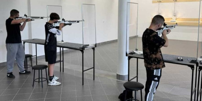 Finał konkursu „Snajper Kustronia”. Szymon Milo najlepszym strzelcem Zespołu Szkół w Lubaczowie