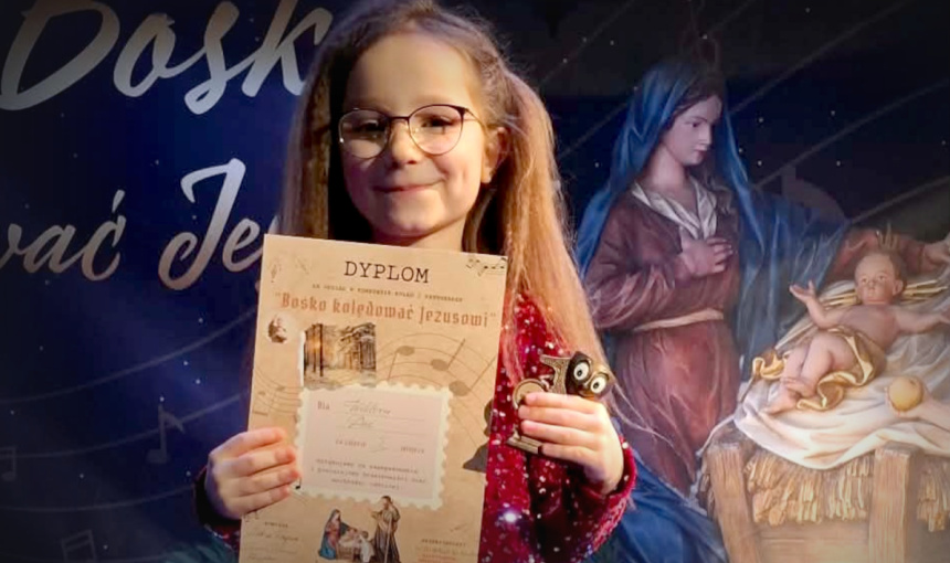 Wiktoria Dec fot. DK Vocal Studio