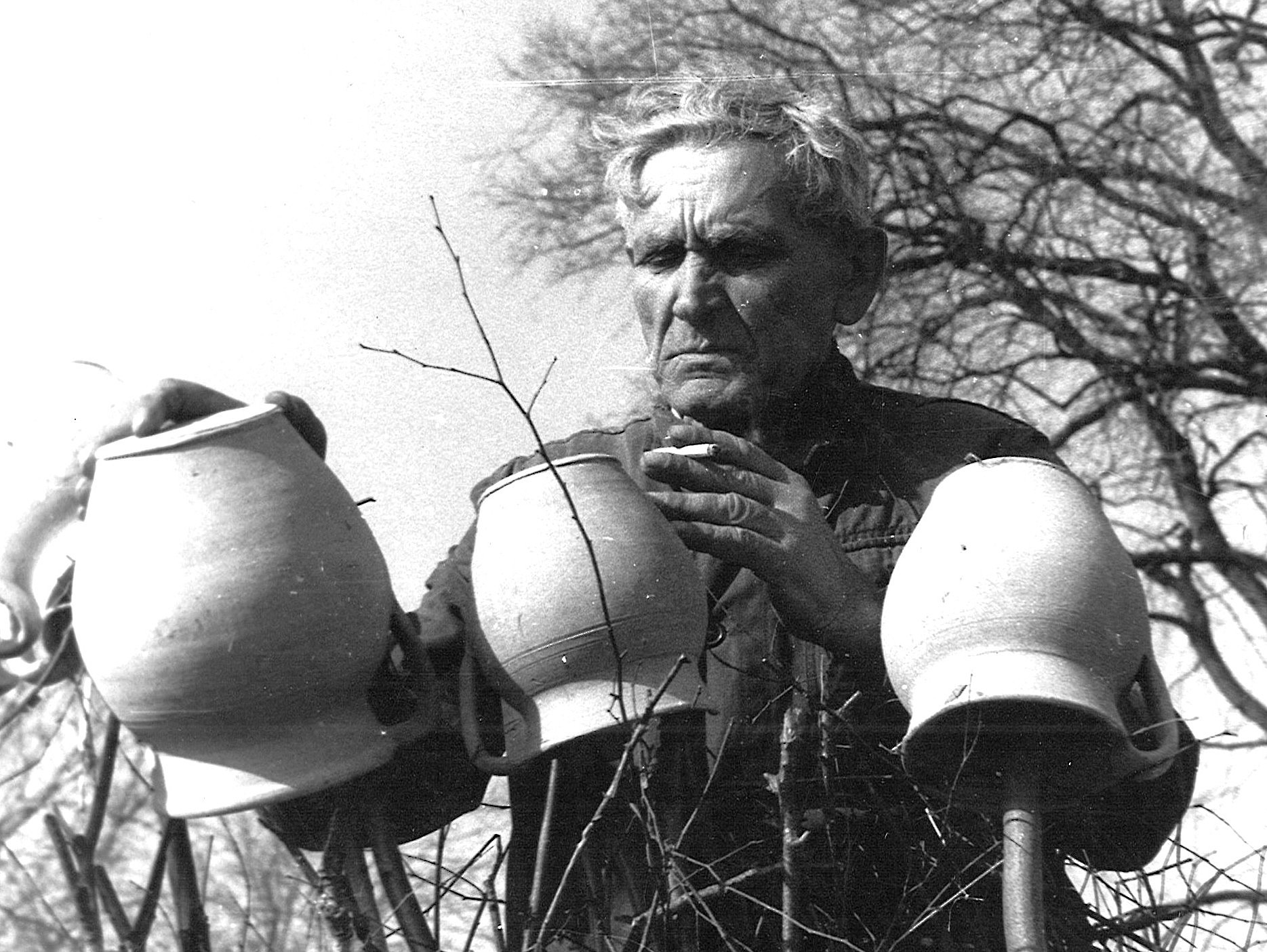 Garncarz z Roztocza Jan Nazarczuk