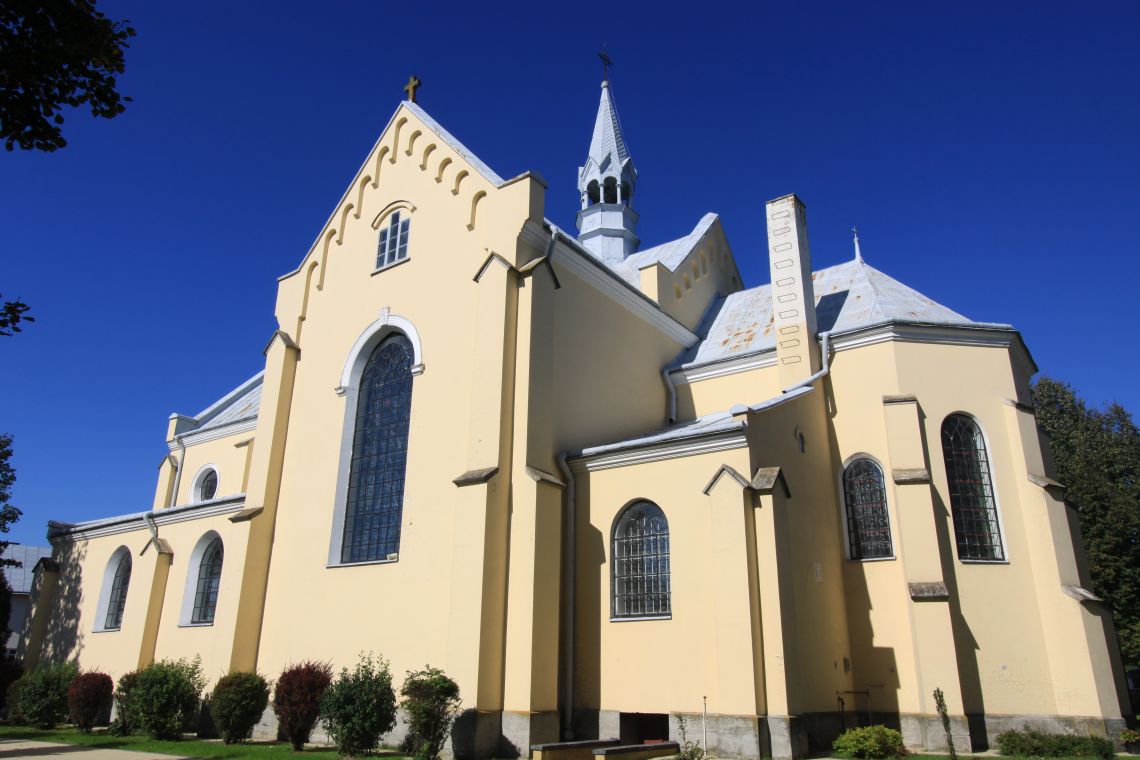 Kościół w Oleszycach fot. Diecezja Zamojsko-Lubaczowska