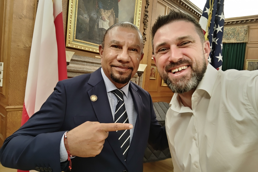 Phil Ramos i Marcin Piotrowski