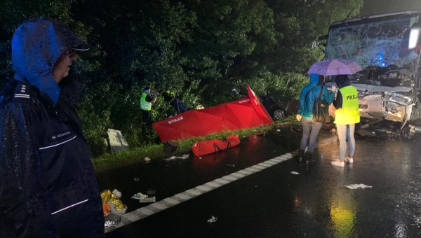 W tragicznym wypadku zginęło czworo mieszkańców naszego powiatu. Dobiega końca proces