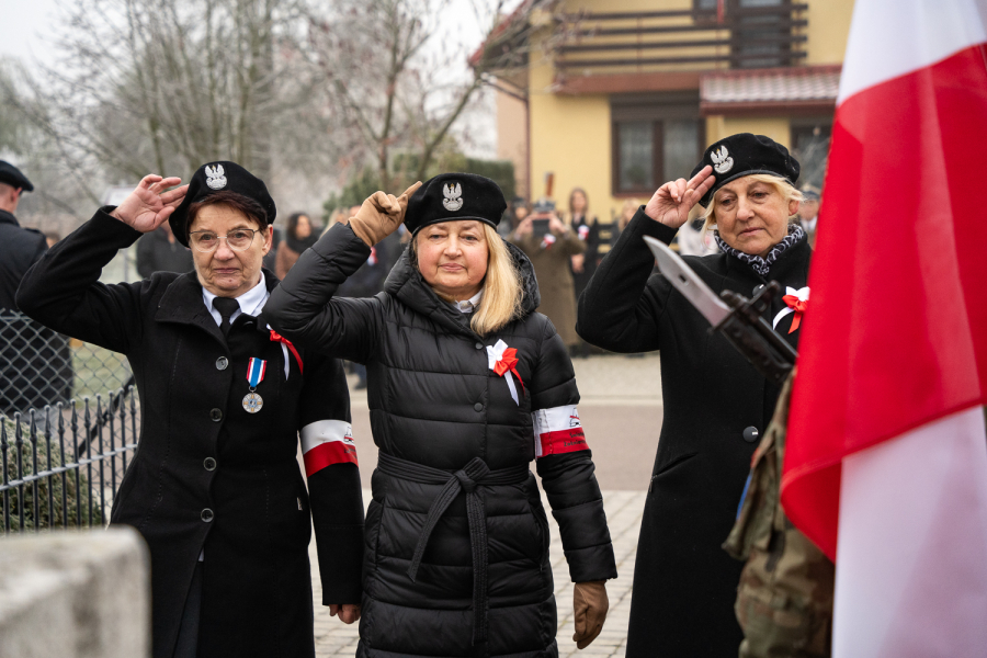 106. rocznica odzyskania Niepodległości. Uroczystości w Załużu [FOTORELACJA]