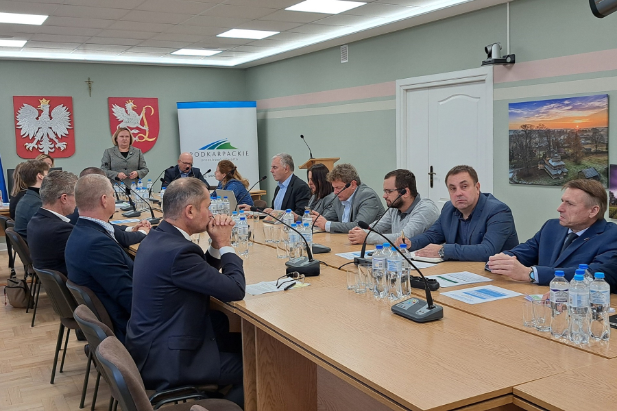 Samorządowcy i eksperci dyskutowali nad Programem Rozwoju „Roztocza”