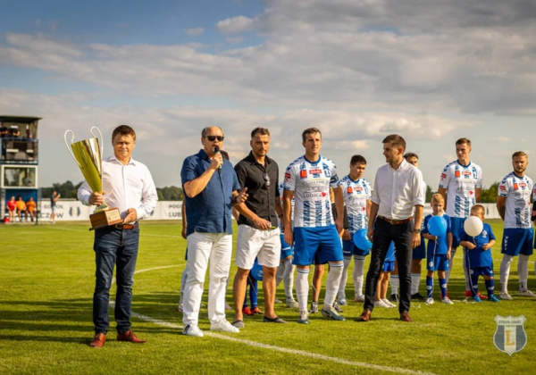 Grzegorz Wróbel nowym prezesem Pogoni-Sokoła Lubaczów