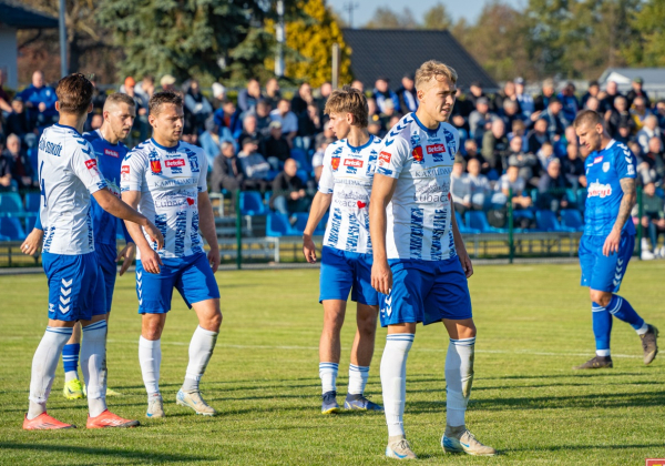 Wysoka porażka Pogoni-Sokoła Lubaczów na koniec rundy jesiennej