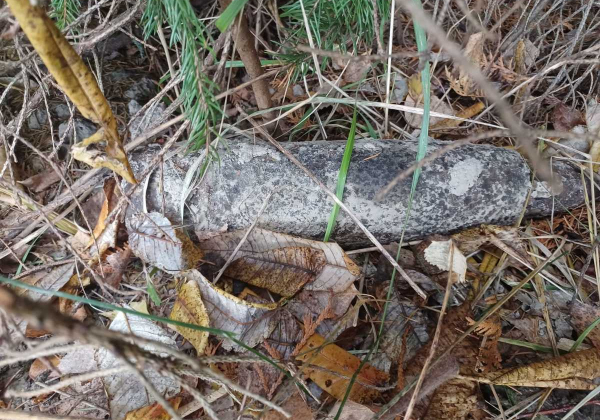 Niewybuch z czasów II wojny światowej w Futorach. Na miejscu saperzy