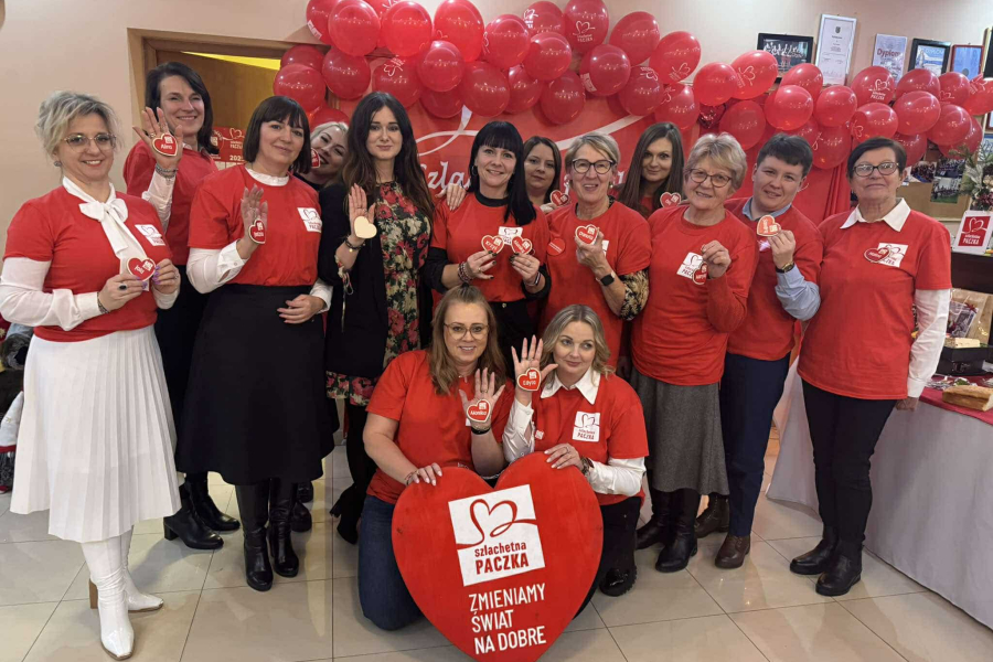 Szlachetna Paczka wsparła 28 rodzin w powiecie lubaczowskim [PODSUMOWANIE]