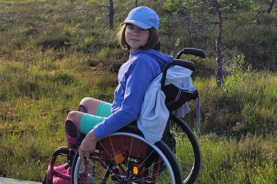 Trwa zbiórka dla 11-letniej Marianny Janczury. Pomóż Manii w walce o sprawność