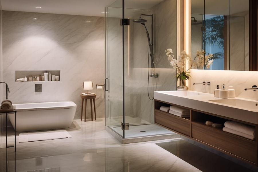 Jaka kabina prysznicowa do malutkiej łazienki?