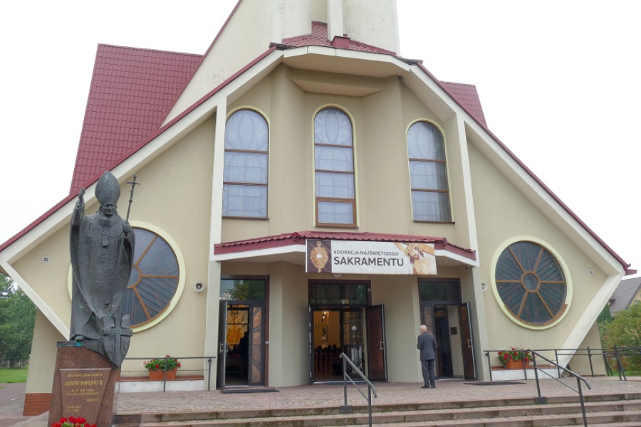 Plan kolędy w parafii pw. św. Karola Boromeusza w Lubaczowie [HARMONOGRAM]