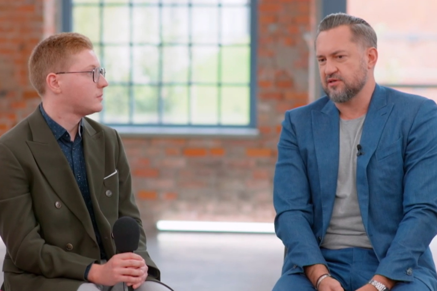 Adam Pachołek z Dachnowa w programie "Autentyczni" TVN