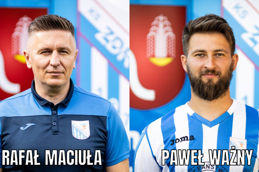 Zmiany w sztabie trenerskim Zdroju Horyniec. "Cel to utrzymanie drużyny w okręgówce"