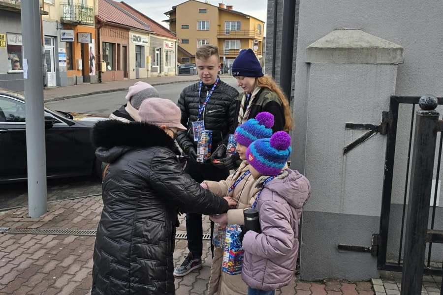 Trwa 33. Finał WOŚP w Lubaczowie i regionie [ZDJĘCIA]