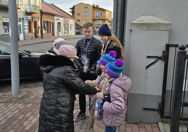 Trwa 33. Finał WOŚP w Lubaczowie i regionie [ZDJĘCIA]