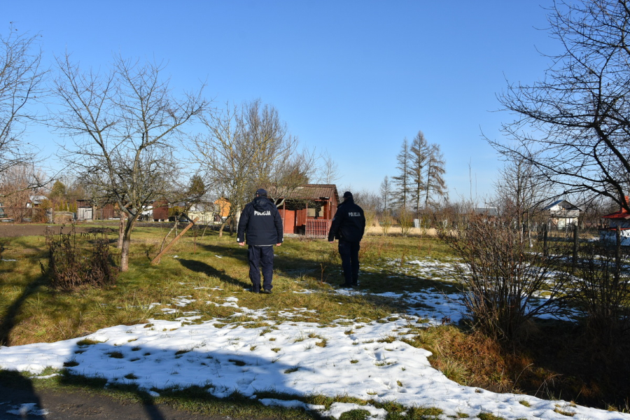 Dzielnicowi kontrolują miejsca przebywania osób bezdomnych