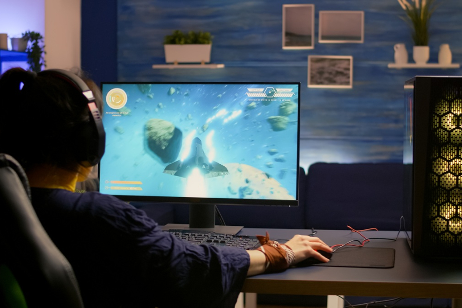 Komptery do gier - rozgrywka w wysokich fps