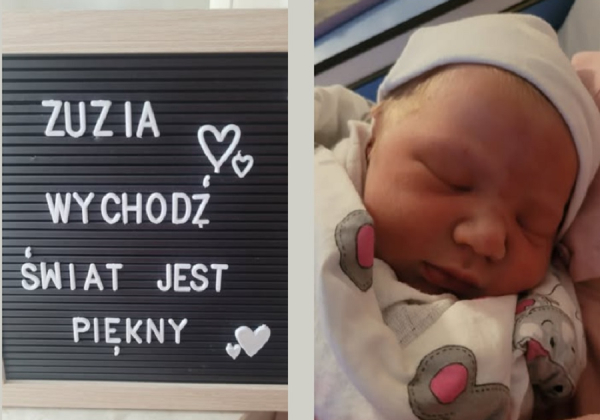 Lubaczowska porodówka znów tętni życiem – na świat przyszła Zuzia