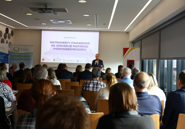 W Lubaczowie odbyła się konferencja dla przedsiębiorców [ZOBACZ ZDJĘCIA]