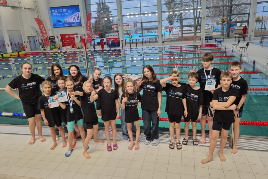 "Rekiny" z sukcesami na Pucharze Prezydenta Miasta Mielca