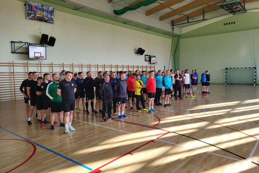 Druhowie z gminy Lubaczów najlepsi na Turniej Piłki Nożnej Służb Mundurowych [ZDJĘCIA]