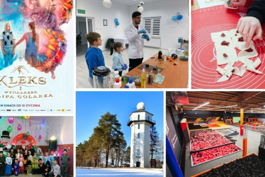 Bogaty program ferii w Gminie Lubaczów - od kina po gwiezdny biwak