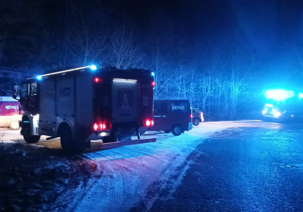 Łówcza: 70-latek zaginął w lesie, pomogli znajomi i służby ratunkowe