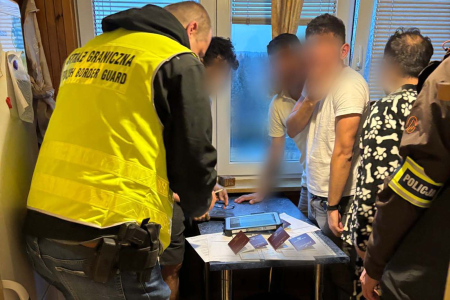 Masowe kontrole cudzoziemców na Podkarpaciu - Straż Graniczna zatrzymała trzy osoby