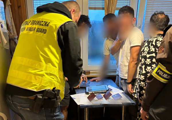 Masowe kontrole cudzoziemców na Podkarpaciu - Straż Graniczna zatrzymała trzy osoby