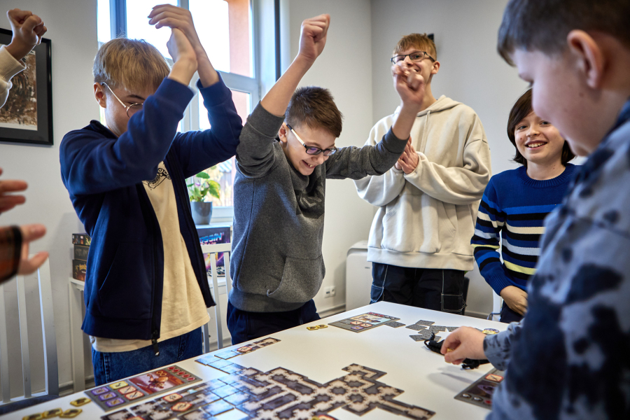 Ferie z planszówkami? W „Dragonie” to gwarancja emocji i fantastycznych rozgrywek! [ZDJĘCIA]