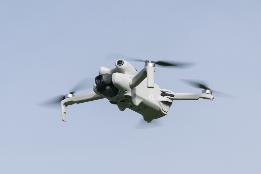 Komunikat Wód Polskich: Drony i samoloty nad powiatem lubaczowskim