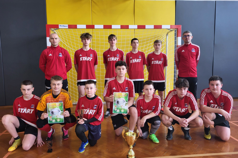 Juniorzy rywalizowali o Puchar Wójta Gminy Lubaczów. Start Lisie Jamy najlepszy!