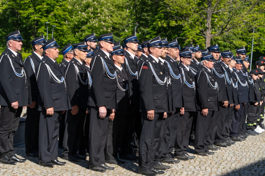 Powiatowa Gala Strażacka – jubileusz 25-lecia Oddziału Powiatowego Związku OSP RP
