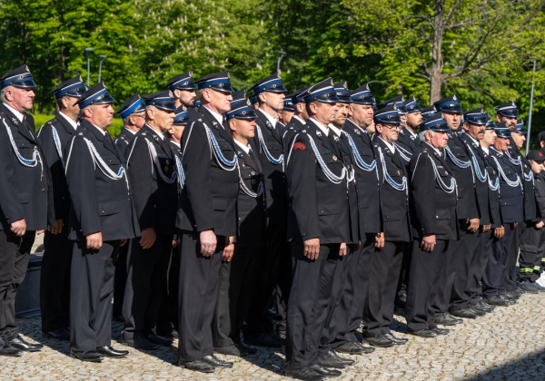 Powiatowa Gala Strażacka – jubileusz 25-lecia Oddziału Powiatowego Związku OSP RP