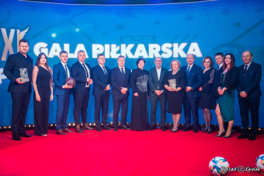 Kamildak B.V. – sponsor Pogoni-Sokoła Lubaczów nagrodzony przez Podkarpacki ZPN