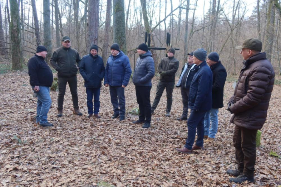 Na terenie Nadleśnictwa Oleszyce powstaną lasy społeczne