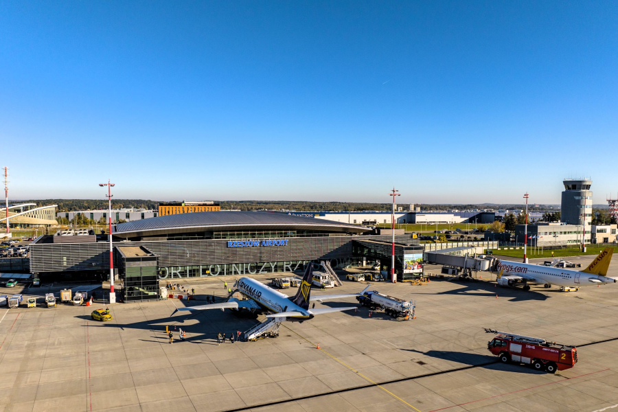 Czarter z Rzeszowa także do Monastyru