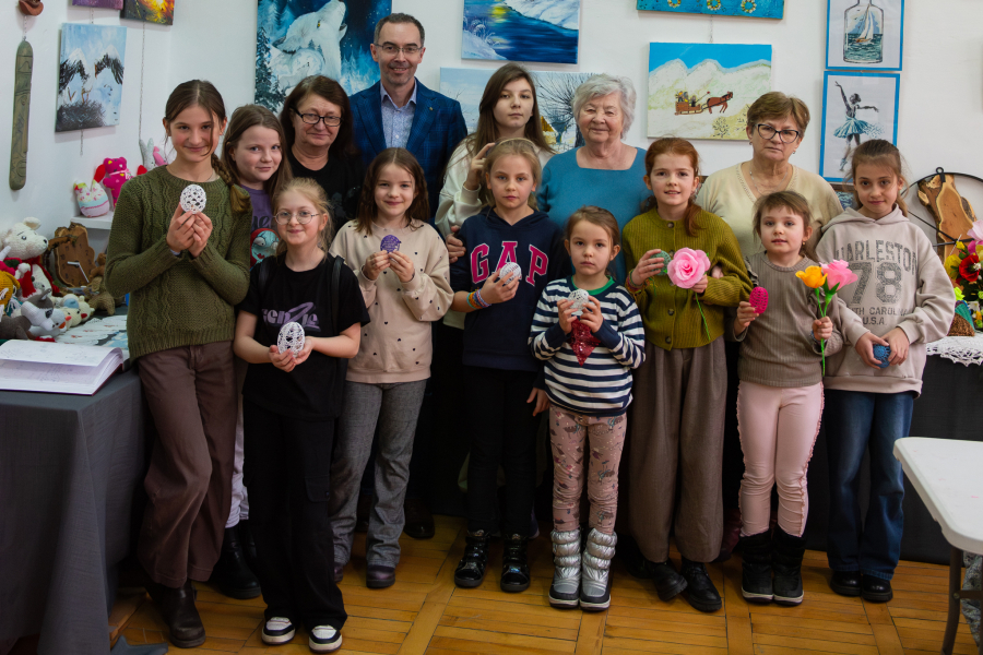 Powiatowe warsztaty rękodzieła w Lubaczowie przyciągnęły tłumy! [ZOBACZ ZDJĘCIA]