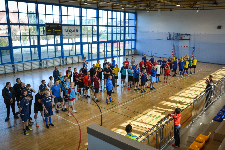 Kormed Lubaczów triumfuje w VII Turnieju "OLD BOYS"