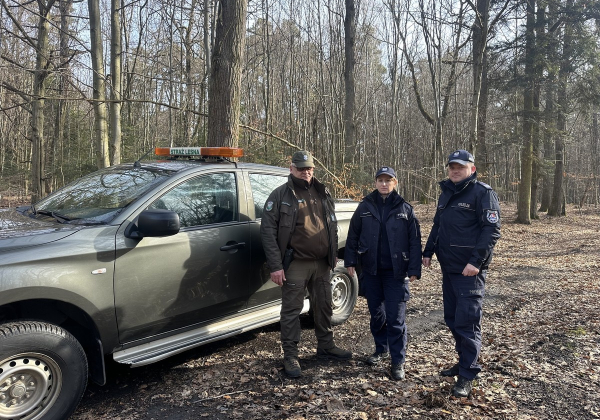 Polowanie na zrzuty pod lupą służb. Akcja „Wieniec” w powiecie lubaczowskim