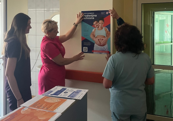 Sanepid w szpitalu w Lubaczowie: szczepienia to skuteczna ochrona