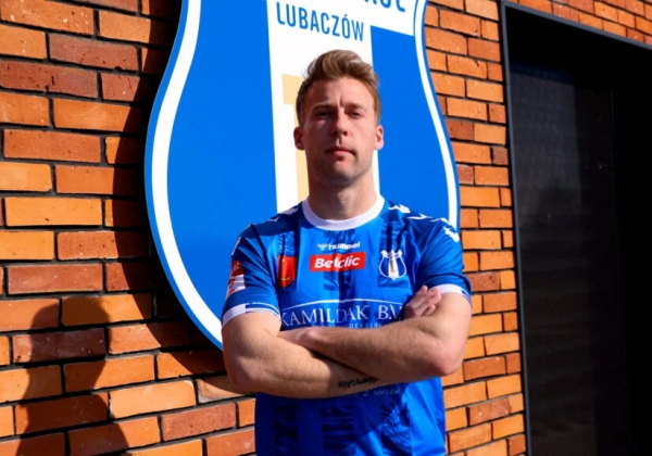 Dziewiąty transfer Pogoni-Sokoła Lubaczów. Bruno Żołądź dołącza do zespołu