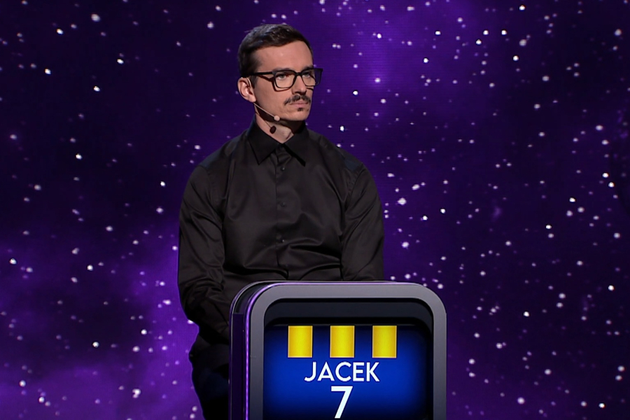 Jacek Smoliniec wygrał odcinek teleturnieju „Jeden z dziesięciu”
