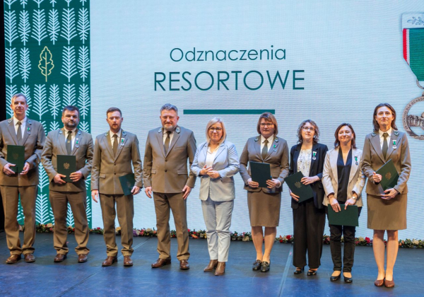 Marta Pietraszkiewicz odznaczona przez Minister Klimatu i Środowiska