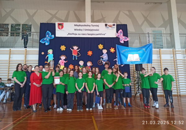 Wiedza, sport i współpraca. Szkoły z Gminy Lubaczów rywalizowały w Baszni Dolnej [ZDJĘCIA]
