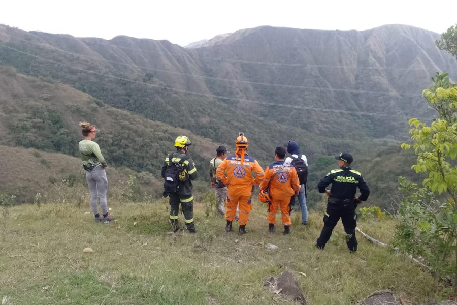Kolumbijskie służby zakończyły poszukiwania Witolda Gilarskiego