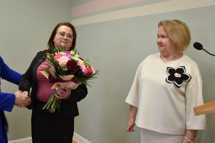 Dorota Gorzelnik nowym skarbnikiem Powiatu Lubaczowskiego