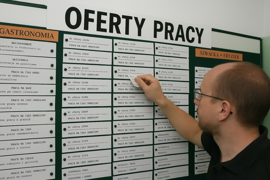 Nowe oferty pracy w powiecie lubaczowskim. Nawet 12 tys. zł brutto miesięcznie