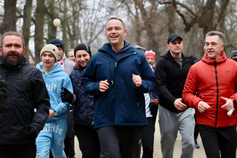 Poseł Teresa Pamuła zaprasza na wspólne bieganie z Karolem Nawrockim
